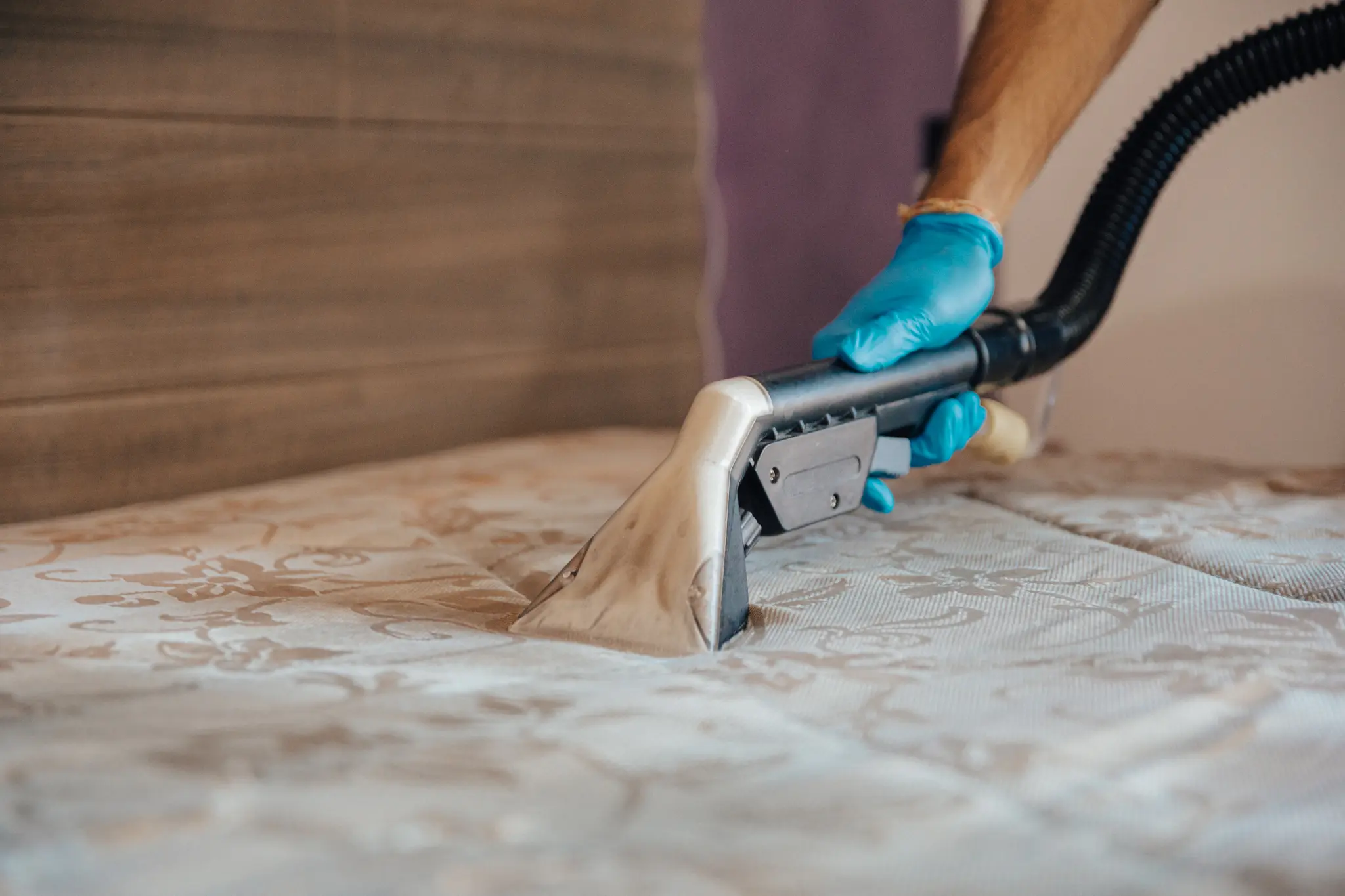 mattress cleaning
