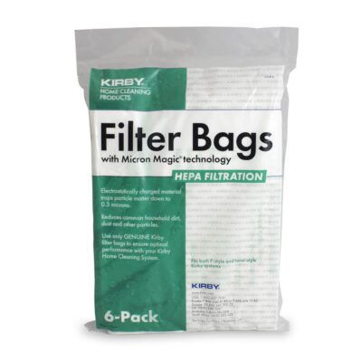 Kirby Allergen Plus HEPA Filter Bags