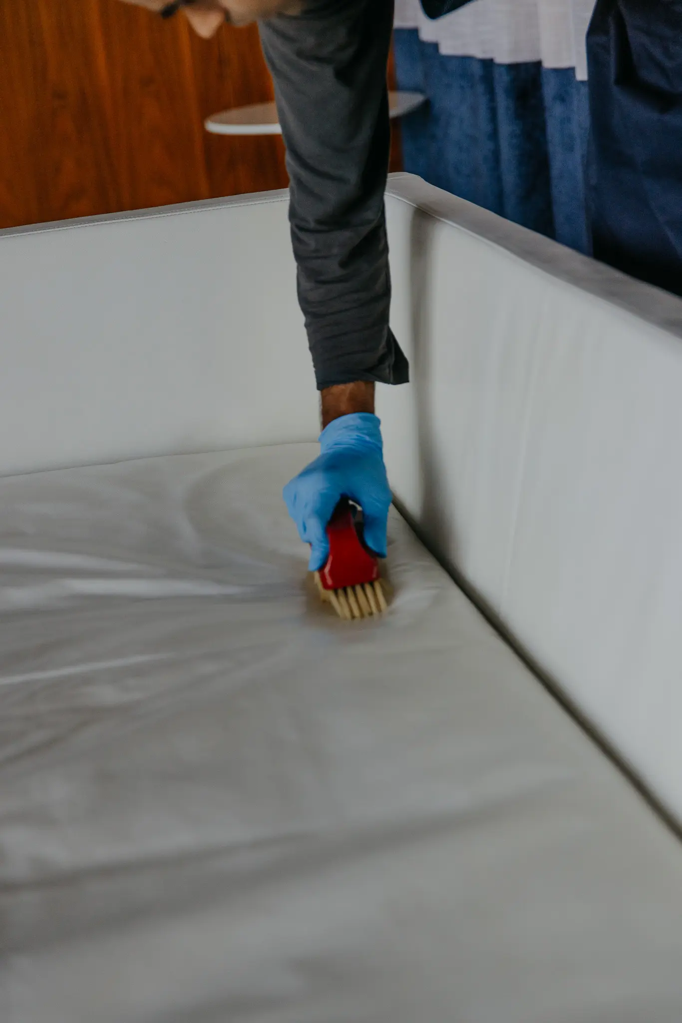 Leather & Vinyl Cleaning