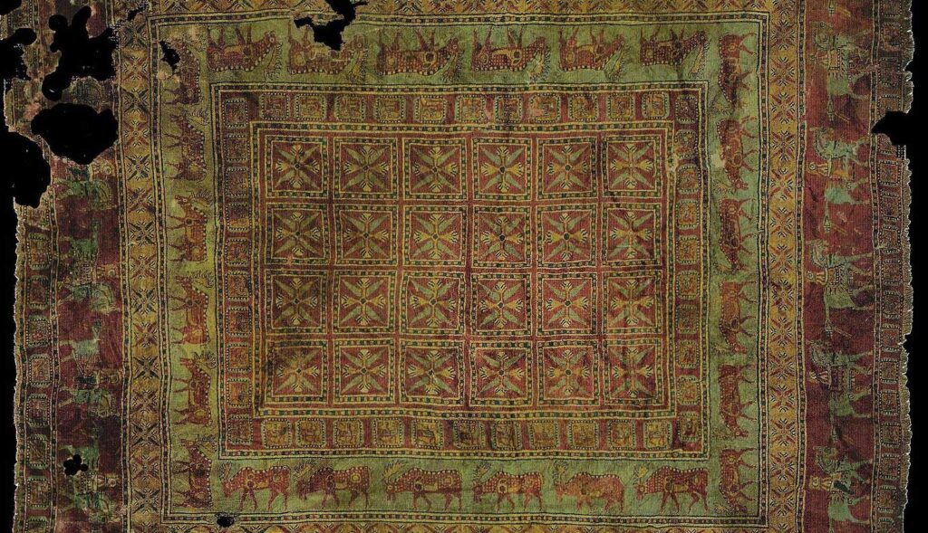 Unraveling History: The Pazyryk Carpet. - Bufferboys